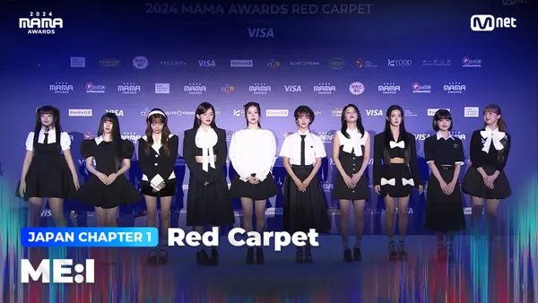 Red Carpet with ME:I (미아이)