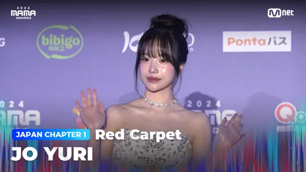 Red Carpet with JO YURI (조유리)