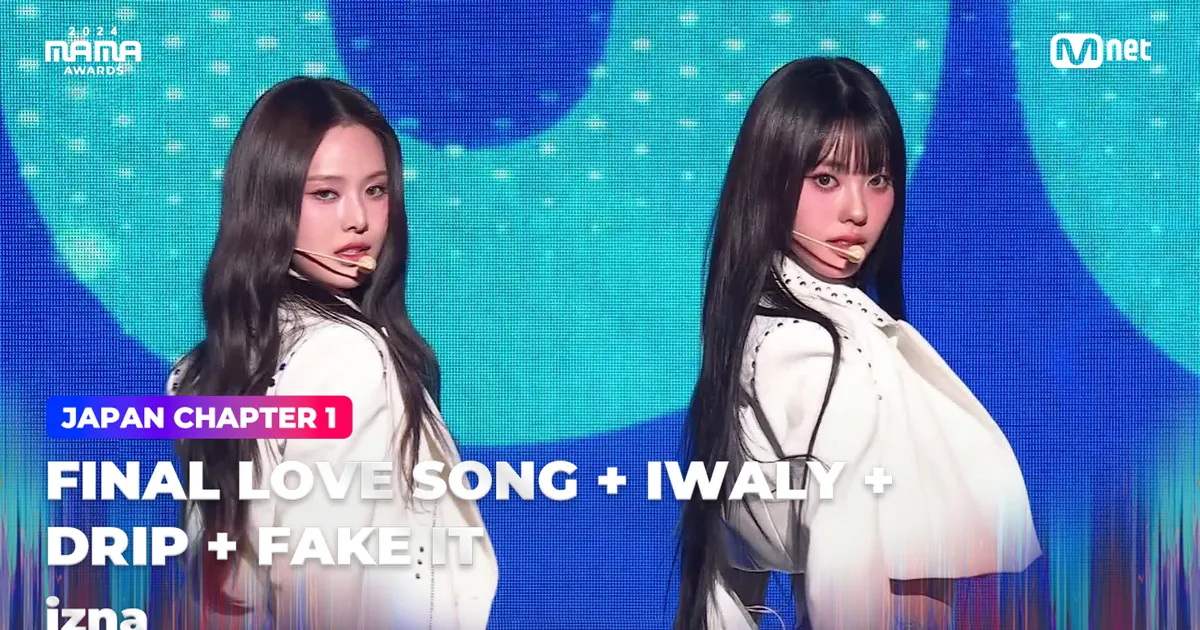 izna (이즈나) - FINAL LOVE SONG + IWALY + DRIP + FAKE IT