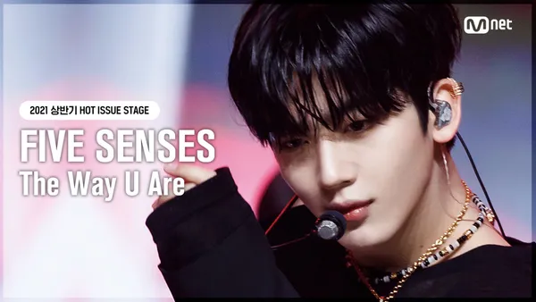 FIVE SENSES - The Way U Are | Ep.721 | 210819