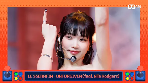 LE SSERAFIM UNFORGIVEN NAMIL MUSIC サイン会 LE SSERAFIM (르세라핌) 'UNFORGIVEN (feat. Nile Rodgers)' OFFICIAL