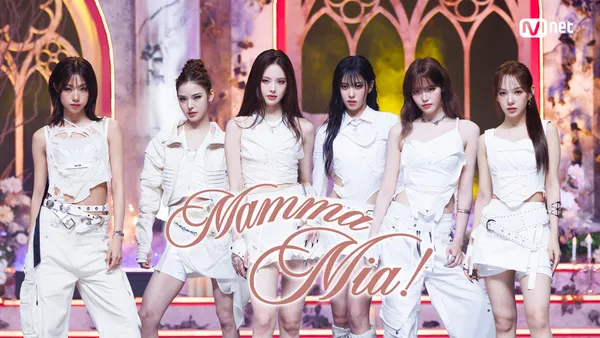 izna 3週目 jeemin Mamma Mia サノク トレカ izna - Mamma Mia | Show! MusicCore | aired on MBC251004 #izna