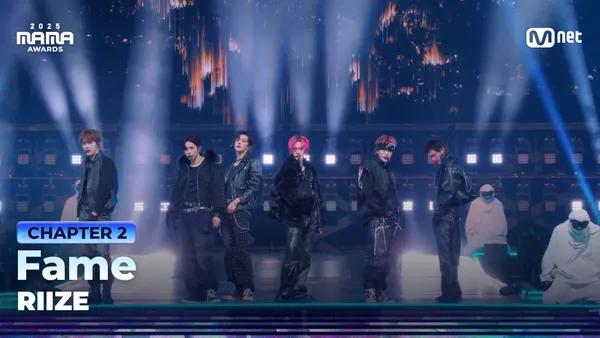 RIIZE - Fame | 2025 MAMA