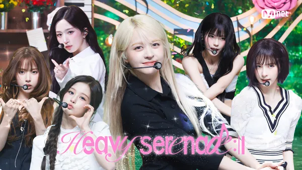NMIXX - Heavy Serenade | Ep.928 | 260514