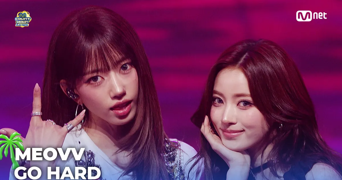 MEOVV - GO HARD | M COUNTDOWN : PLAY FESTA