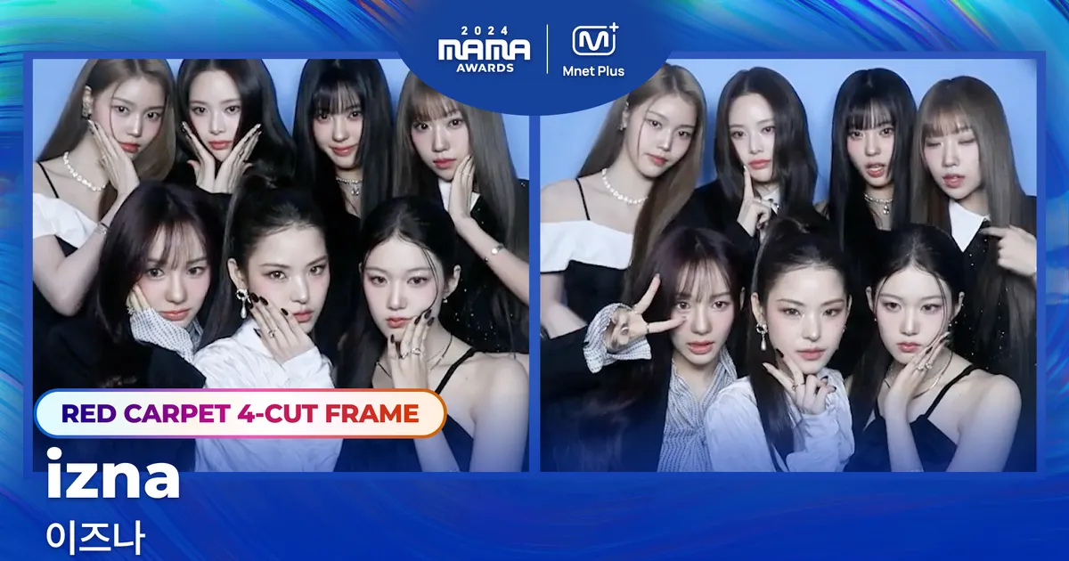 izna | 4-CUT Frame 📸🎁