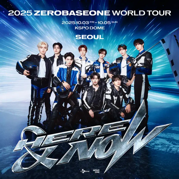 2025 ZEROBASEONE WORLD TOUR [HERE＆NOW] IN SEOUL LIVE STREAMING thumbnail
