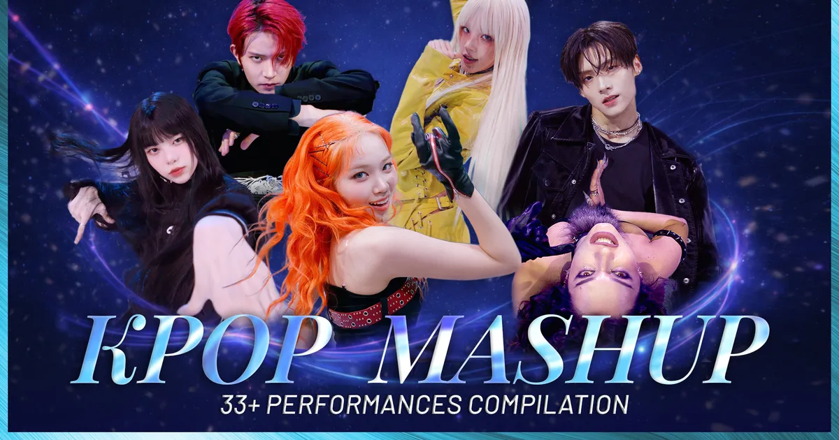 BEST K-POP MASHUP MIX | [STUDIO CHOOM YEAR END] (4K)
