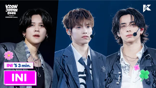 INI 's 3min. ⏱🍀 | KCON JAPAN 2026