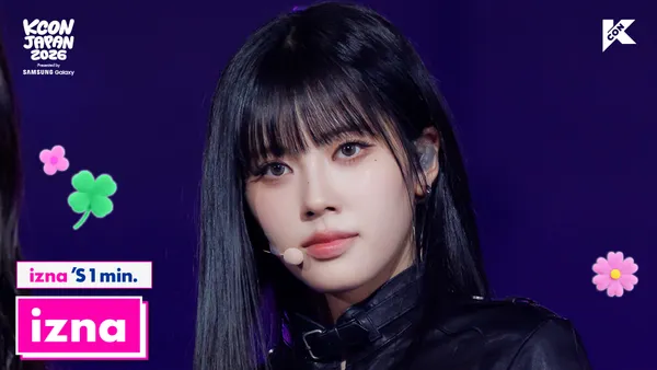 izna 's 1min. ⏱🍀 | KCON JAPAN 2026