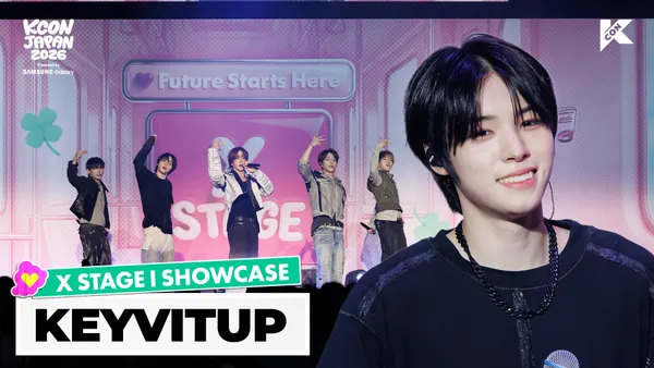 ⭐X STAGE I SHOWCASE I KEYVITUP | KCON JAPAN 2026