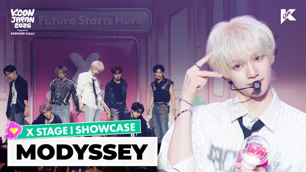 ⭐X STAGE I SHOWCASE I MODYSSEY | KCON JAPAN 2026