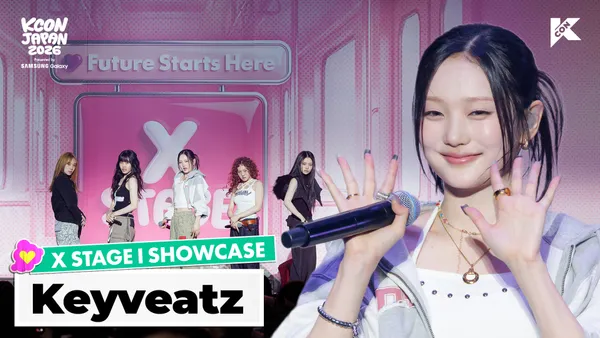 ⭐X STAGE I SHOWCASE I Keyveatz | KCON JAPAN 2026