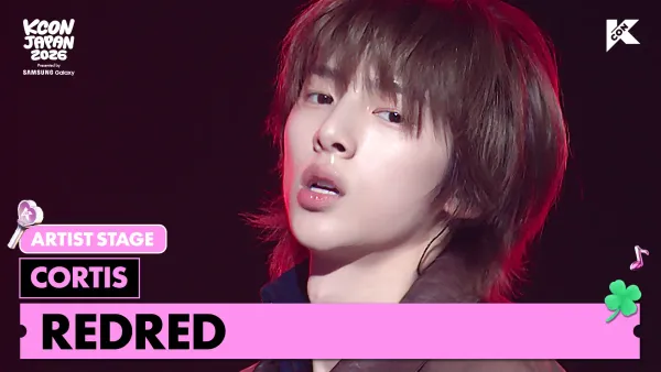 CORTIS - REDRED | ARTIST STAGE | KCON JAPAN 2026