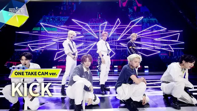 ONE TAKE CAM ver.｜KICK｜コンセプト評価｜PRODUCE 101 JAPAN 新世界