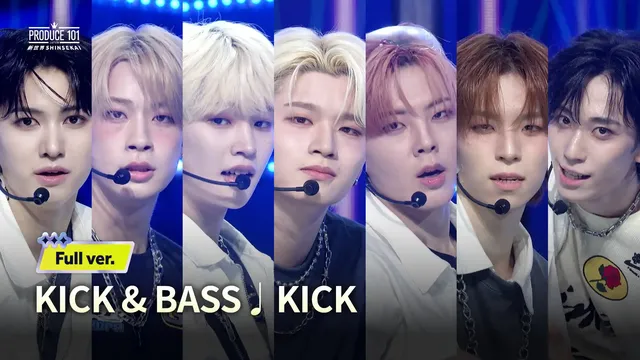 コンセプト評価 Full ver.｜KICK｜PRODUCE 101 JAPAN 新世界