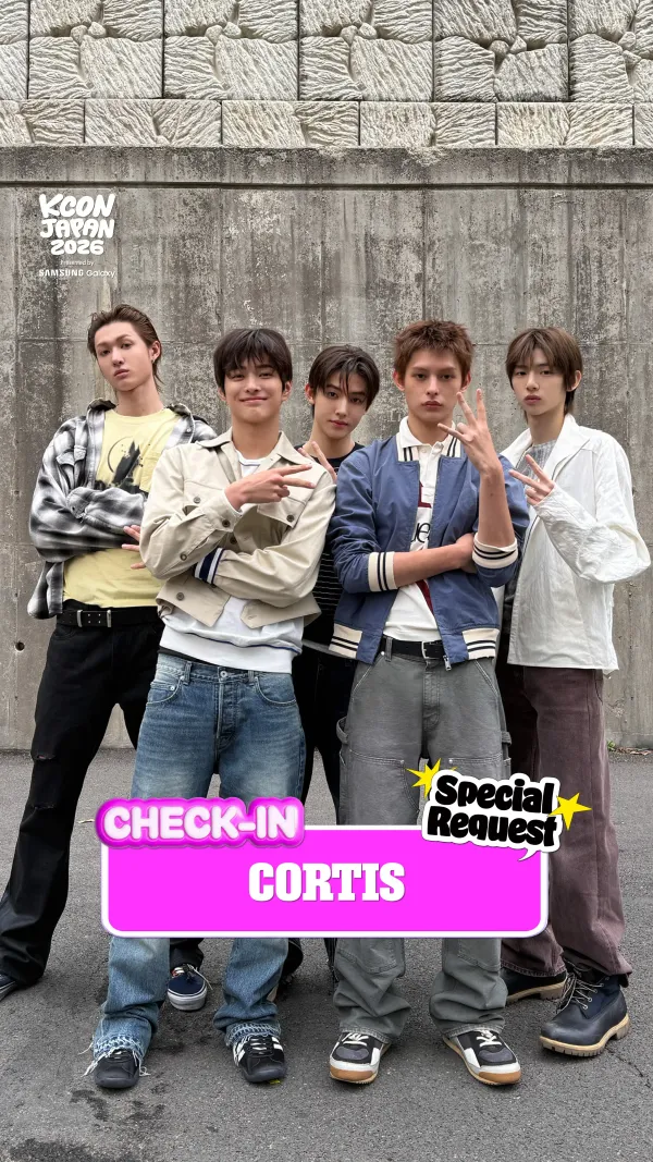 KCONJAPAN2026] #CORTIS CHECK-IN