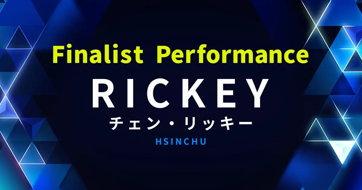 FINALIST PERFORMANCE｜チェン・リッキー (RICKEY)｜PRODUCE 101 JAPAN