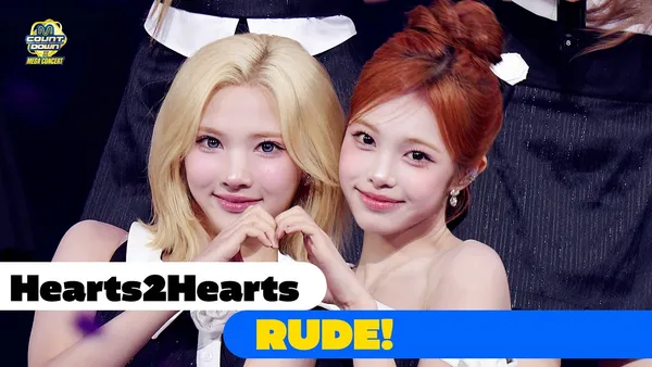 Hearts2Hearts - RUDE! | Ep.931 | 260604