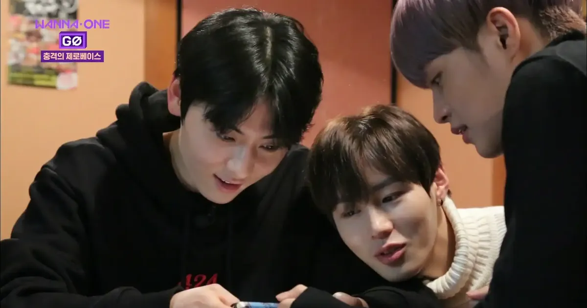 Full VOD 7] A Christmas Gift for You | Wanna One GO: ZERO BASE