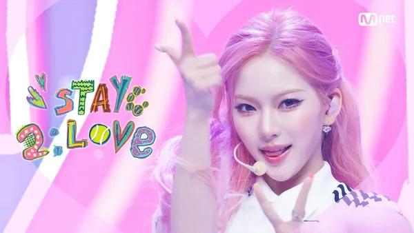 COMEBACK' STAYC - 2 L0VE | Ep.933 | 260618