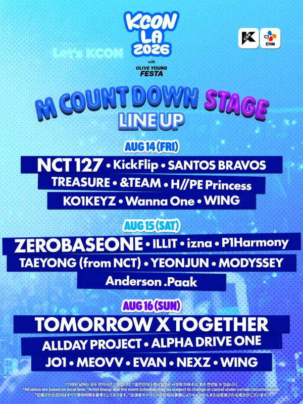 KCON 2026