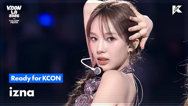 Ready For KCON] izna Stage Compilation 📂 KCON LA 2025