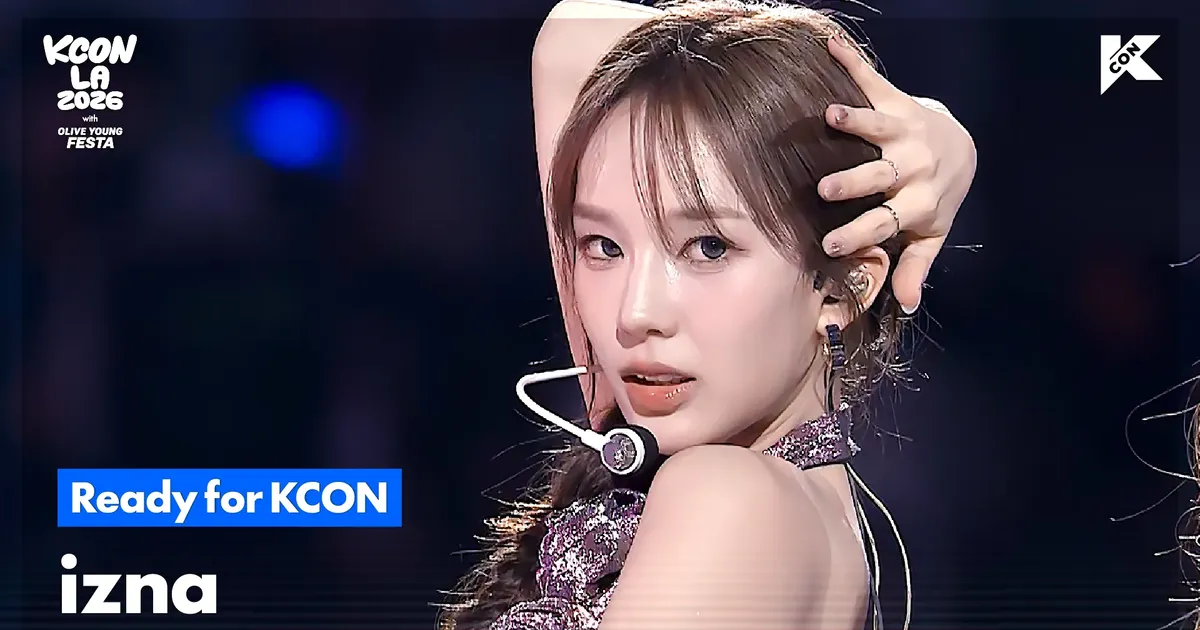 Ready For KCON] izna Stage Compilation 📂 KCON LA 2025