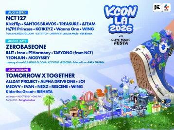 KCON 2026
