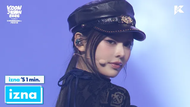izna 's 1min. ⏱🍀 | KCON LA 2026