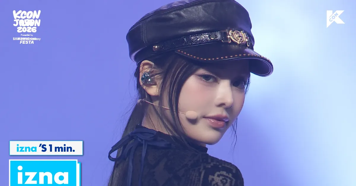 izna イズナ KCON LA 2026 ラントレ トレカ ジミン izna ジミン KCON
