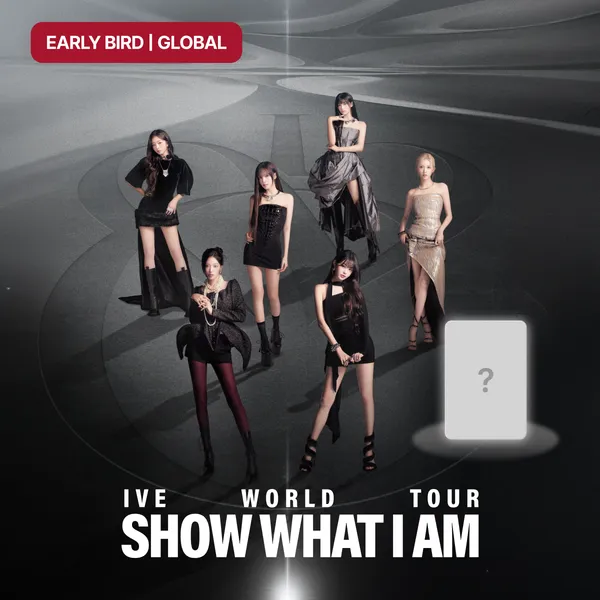 [얼리버드/포토카드 특전] IVE WORLD TOUR <SHOW WHAT I AM> IN TAIPEI LIVE STREAMING - 해외 거주자 thumbnail
