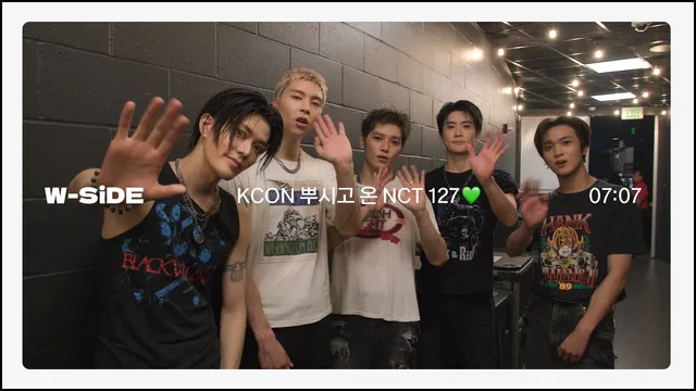 SUB) [W-SiDE] KCON LA 2026 NCT 127 Behind-the-Scenes🌱💚 | WiDE K