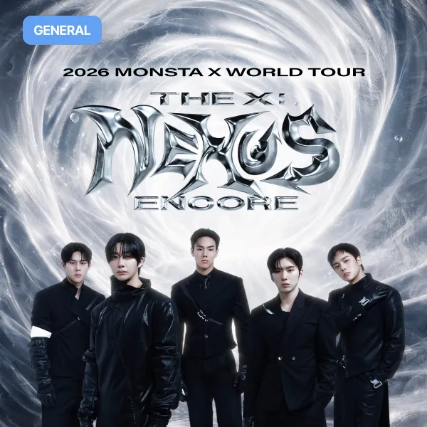 [일반] MONSTA X WORLD TOUR [THE X : NEXUS] - ENCORE LIVE STREAMING thumbnail