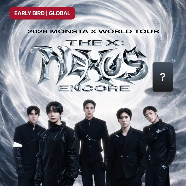 [얼리버드/포토카드 특전] MONSTA X WORLD TOUR [THE X : NEXUS] - ENCORE LIVE STREAMING - 해외 거주자  thumbnail